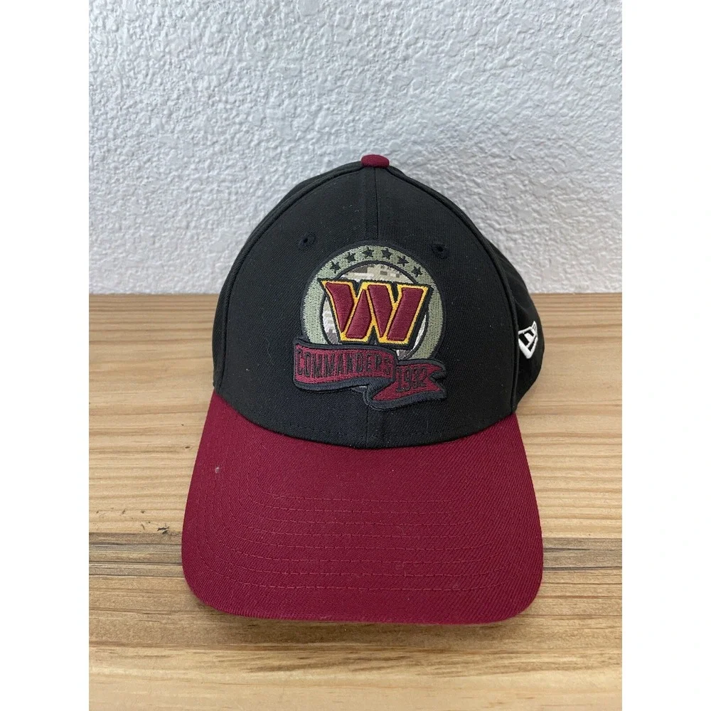 2022 Washington Commanders New Era 39 Thirty Salute To Service Hat S-M